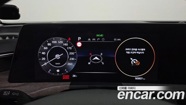 Kia K8 3.5 LPG 2WD Trendy(Rentcar) 2022 — фото 8