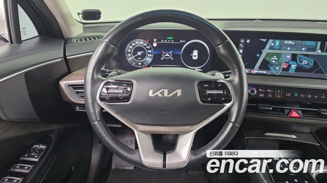 Kia K8 3.5 LPG 2WD Trendy(Rentcar) 2022 — фото 12