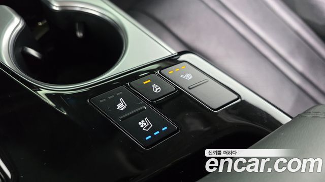Kia K8 3.5 LPG 2WD Trendy(Rentcar) 2022 — фото 15