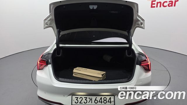 Kia K8 3.5 LPG 2WD Trendy(Rentcar) 2022 — фото 20
