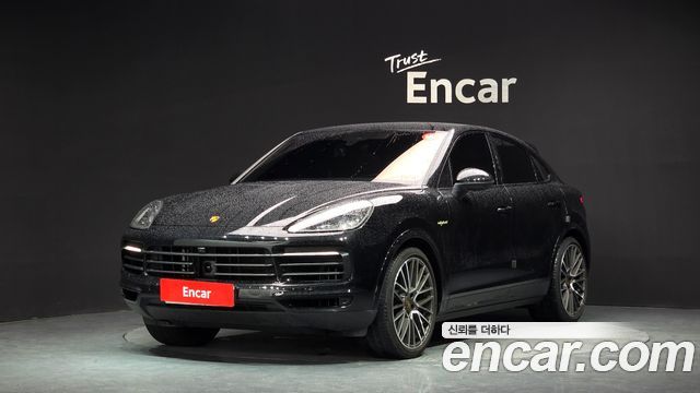 Porsche Cayenne (PO536) 3.0 E-Hybrid Coupe