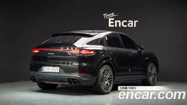 Porsche Cayenne (PO536) 3.0 E-Hybrid Coupe 2023 — фото 2