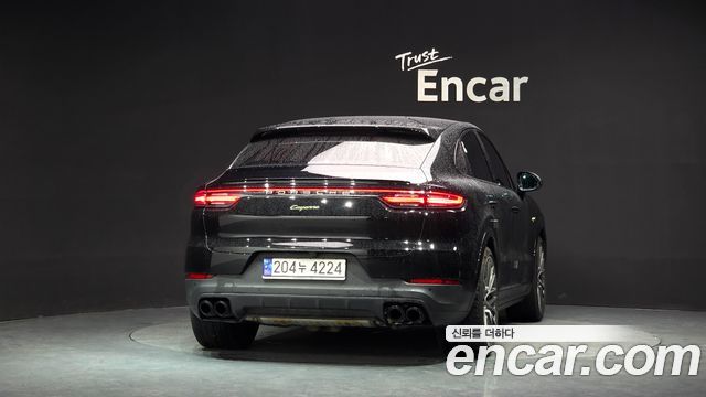 Porsche Cayenne (PO536) 3.0 E-Hybrid Coupe 2023 — фото 4