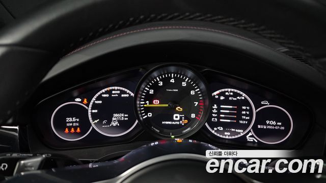 Porsche Cayenne (PO536) 3.0 E-Hybrid Coupe 2023 — фото 8