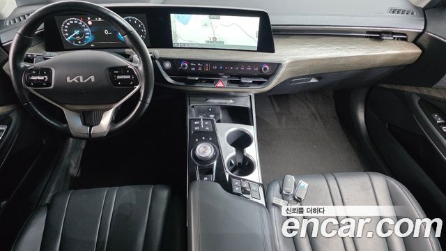 Kia K8 3.5 LPG 2WD Perstige 2023 — фото 7