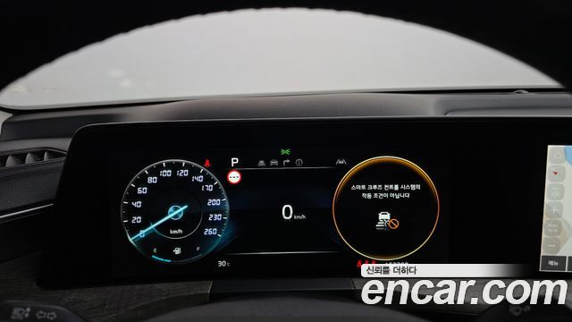 Kia K8 3.5 LPG 2WD Perstige 2023 — фото 8