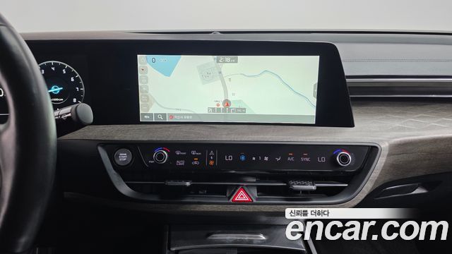 Kia K8 3.5 LPG 2WD Perstige 2023 — фото 15