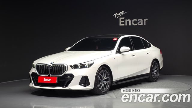 BMW 5 Series (G60) 520i M Sport 2024 — фото 1