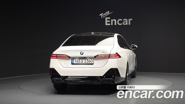BMW 5 Series (G60) 520i M Sport 2024 — фото 4