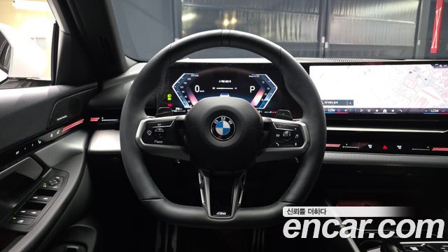 BMW 5 Series (G60) 520i M Sport 2024 — фото 13