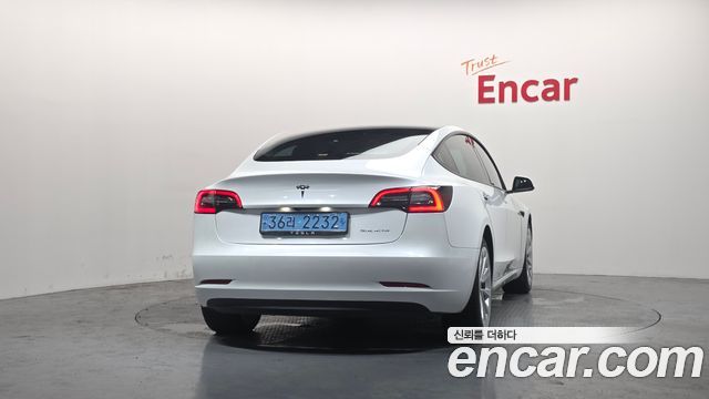 Tesla Model 3 Long Range AWD 2022 — фото 4