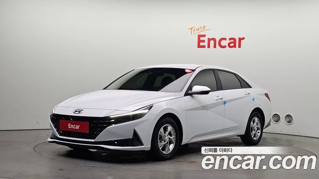 Hyundai Avante (CN7) 1.6 Smart 2023 — фото 1
