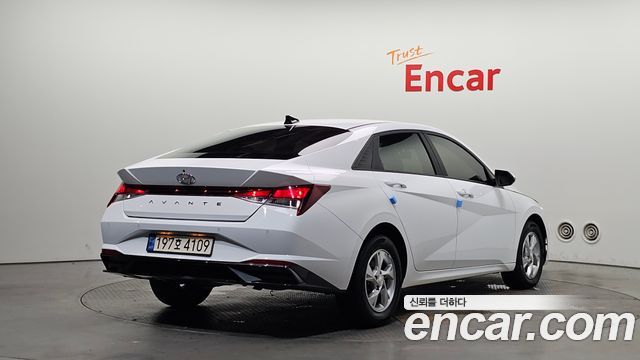 Hyundai Avante (CN7) 1.6 Smart 2023 — фото 2