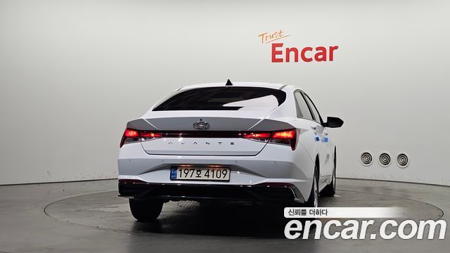 Hyundai Avante (CN7) 1.6 Smart 2023 — фото 4
