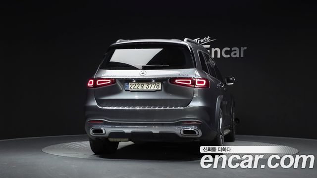 Mercedes-Benz GLS-Class (X167) GLS400d 4MATIC 2021 — фото 4