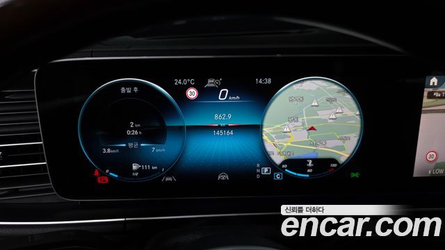 Mercedes-Benz GLS-Class (X167) GLS400d 4MATIC 2021 — фото 8