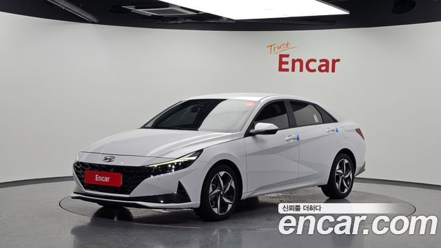 Hyundai Avante (CN7) 1.6 Modern 2023 — фото 1