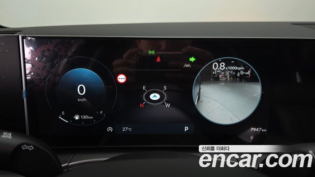 Hyundai Santa Fe (MX5) Gasoline 2.5T 2WD Prestige 2025 — фото 8
