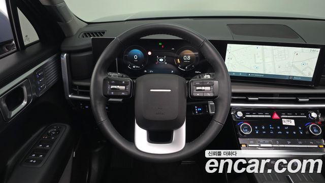Hyundai Santa Fe (MX5) Gasoline 2.5T 2WD Prestige 2025 — фото 14