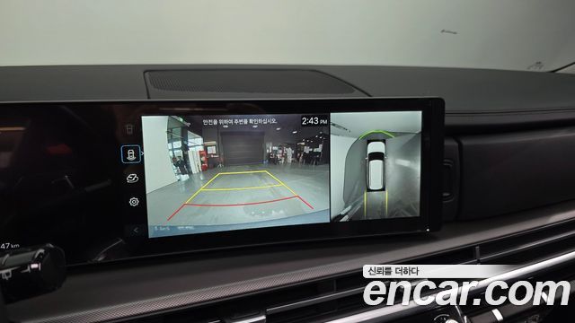 Hyundai Santa Fe (MX5) Gasoline 2.5T 2WD Prestige 2025 — фото 16
