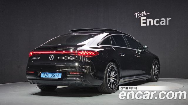 Mercedes-Benz EQS (V297) EQS450 4MATIC 2023 — фото 2