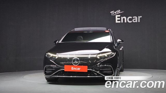 Mercedes-Benz EQS (V297) EQS450 4MATIC 2023 — фото 3