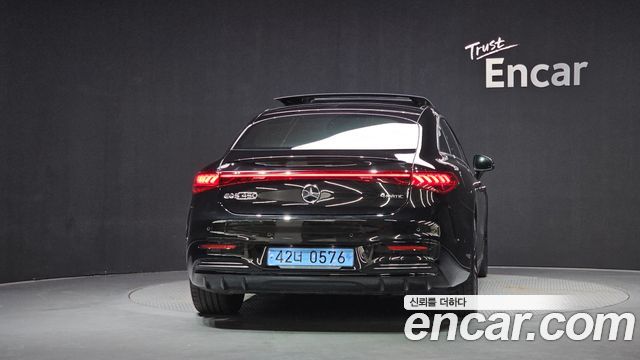 Mercedes-Benz EQS (V297) EQS450 4MATIC 2023 — фото 4