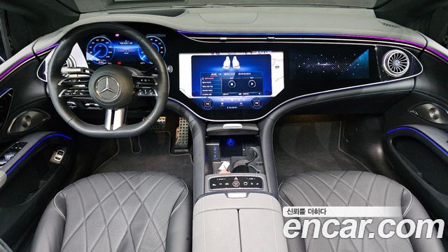 Mercedes-Benz EQS (V297) EQS450 4MATIC 2023 — фото 7