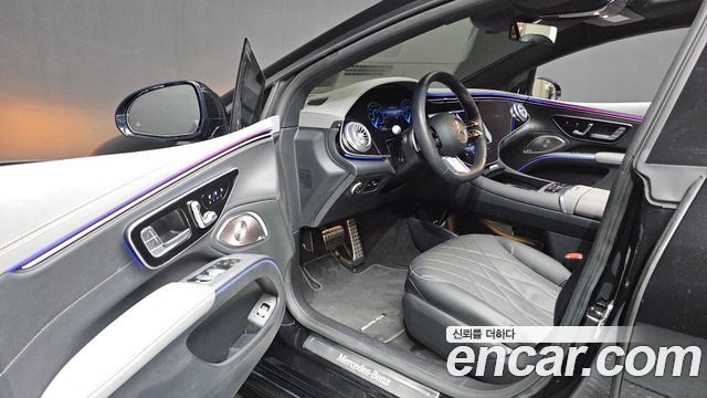 Mercedes-Benz EQS (V297) EQS450 4MATIC 2023 — фото 10