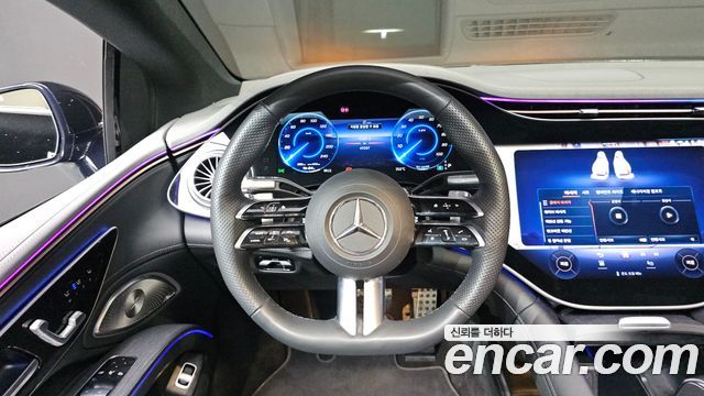 Mercedes-Benz EQS (V297) EQS450 4MATIC 2023 — фото 13