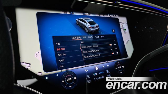 Mercedes-Benz EQS (V297) EQS450 4MATIC 2023 — фото 16
