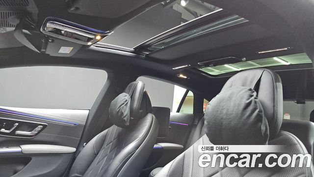 Mercedes-Benz EQS (V297) EQS450 4MATIC 2023 — фото 18