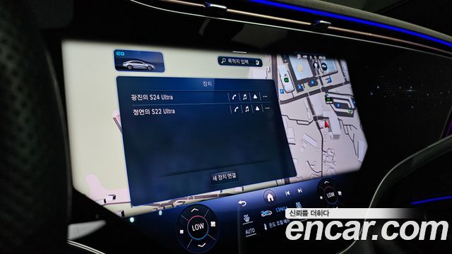 Mercedes-Benz EQS (V297) EQS450 4MATIC 2023 — фото 35