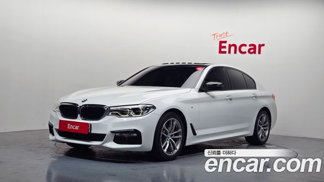 BMW 5 Series (G30) 520d M Sport package 2017 — фото 1
