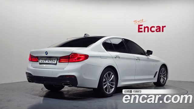 BMW 5 Series (G30) 520d M Sport package 2017 — фото 2