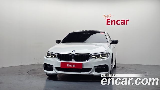 BMW 5 Series (G30) 520d M Sport package 2017 — фото 3