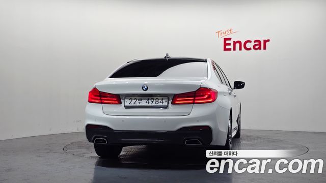 BMW 5 Series (G30) 520d M Sport package 2017 — фото 4