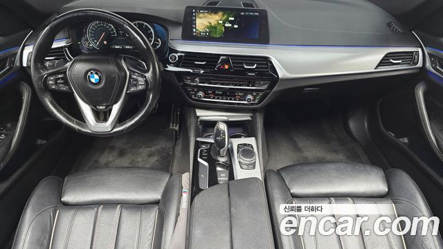BMW 5 Series (G30) 520d M Sport package 2017 — фото 7
