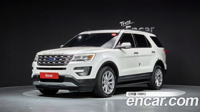 Ford Explorer 3.5 Limited 4WD 5th