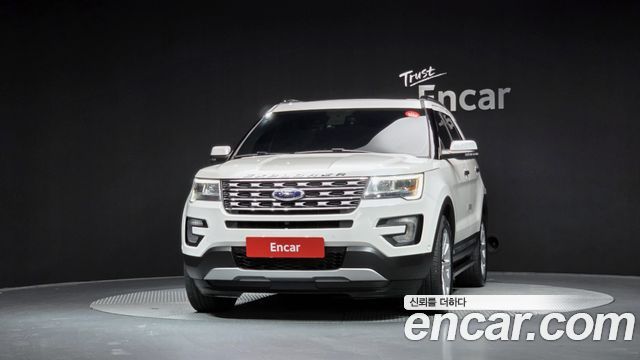 Ford Explorer 3.5 Limited 4WD 5th 2017 — фото 3