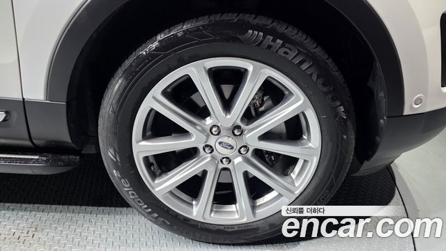 Ford Explorer 3.5 Limited 4WD 5th 2017 — фото 5