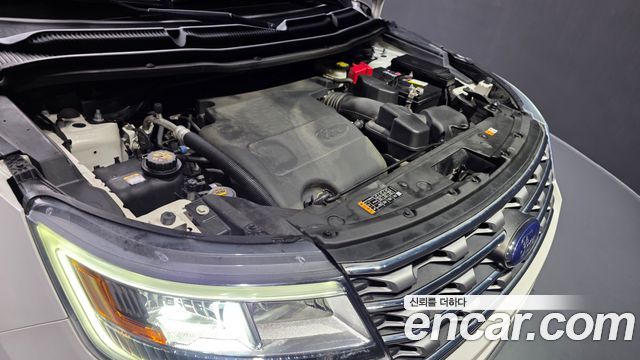 Ford Explorer 3.5 Limited 4WD 5th 2017 — фото 6