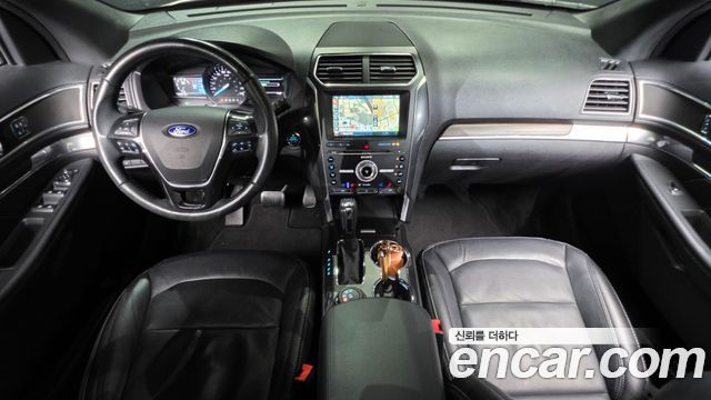 Ford Explorer 3.5 Limited 4WD 5th 2017 — фото 7
