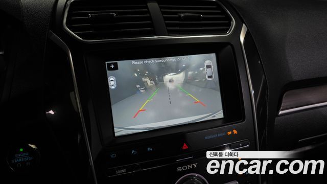 Ford Explorer 3.5 Limited 4WD 5th 2017 — фото 15