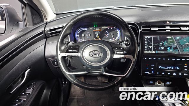 Hyundai Tucson (NX4) Gasoline 1.6 Turbo 2WD Modern 2022 — фото 12