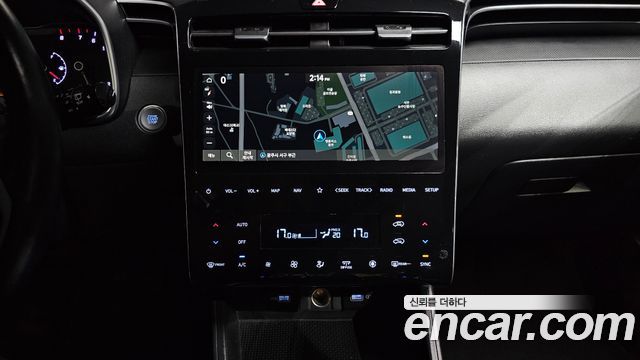 Hyundai Tucson (NX4) Gasoline 1.6 Turbo 2WD Modern 2022 — фото 14