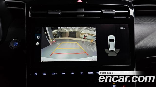 Hyundai Tucson (NX4) Gasoline 1.6 Turbo 2WD Modern 2022 — фото 15