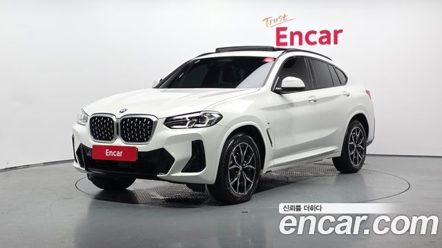 BMW X4 (G02) xDrive20i M Sport 2023 — фото 1