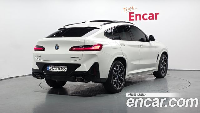 BMW X4 (G02) xDrive20i M Sport 2023 — фото 2