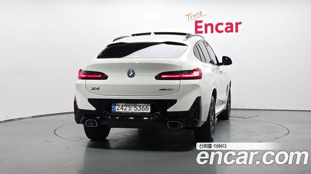 BMW X4 (G02) xDrive20i M Sport 2023 — фото 4